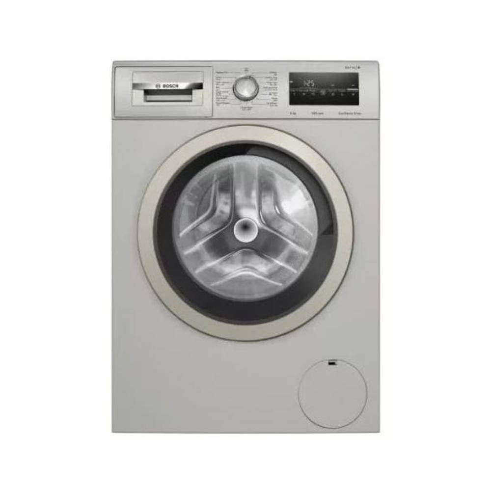Bosch Washing Machine Front Loading Digital 8 Kg Silver Wan282X1Eg. Bosch Washing Machine Front Loading Digital 8 Kg Silver Wan282X1Eg.